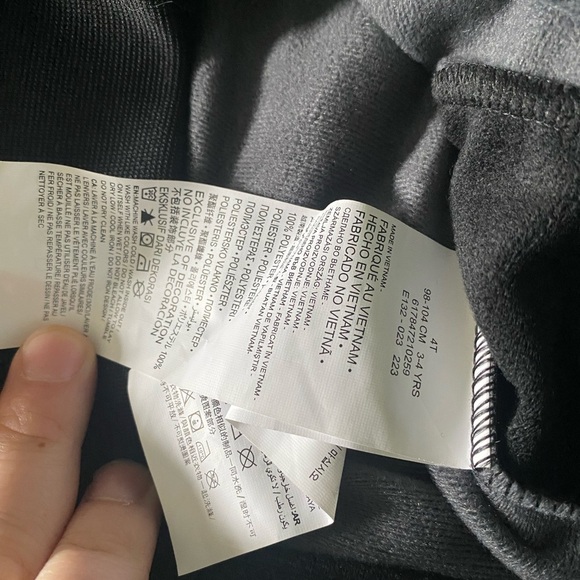 Nike Black and Yellow Athletic Jacket Full-Zip Performance - Picture 4 of 6